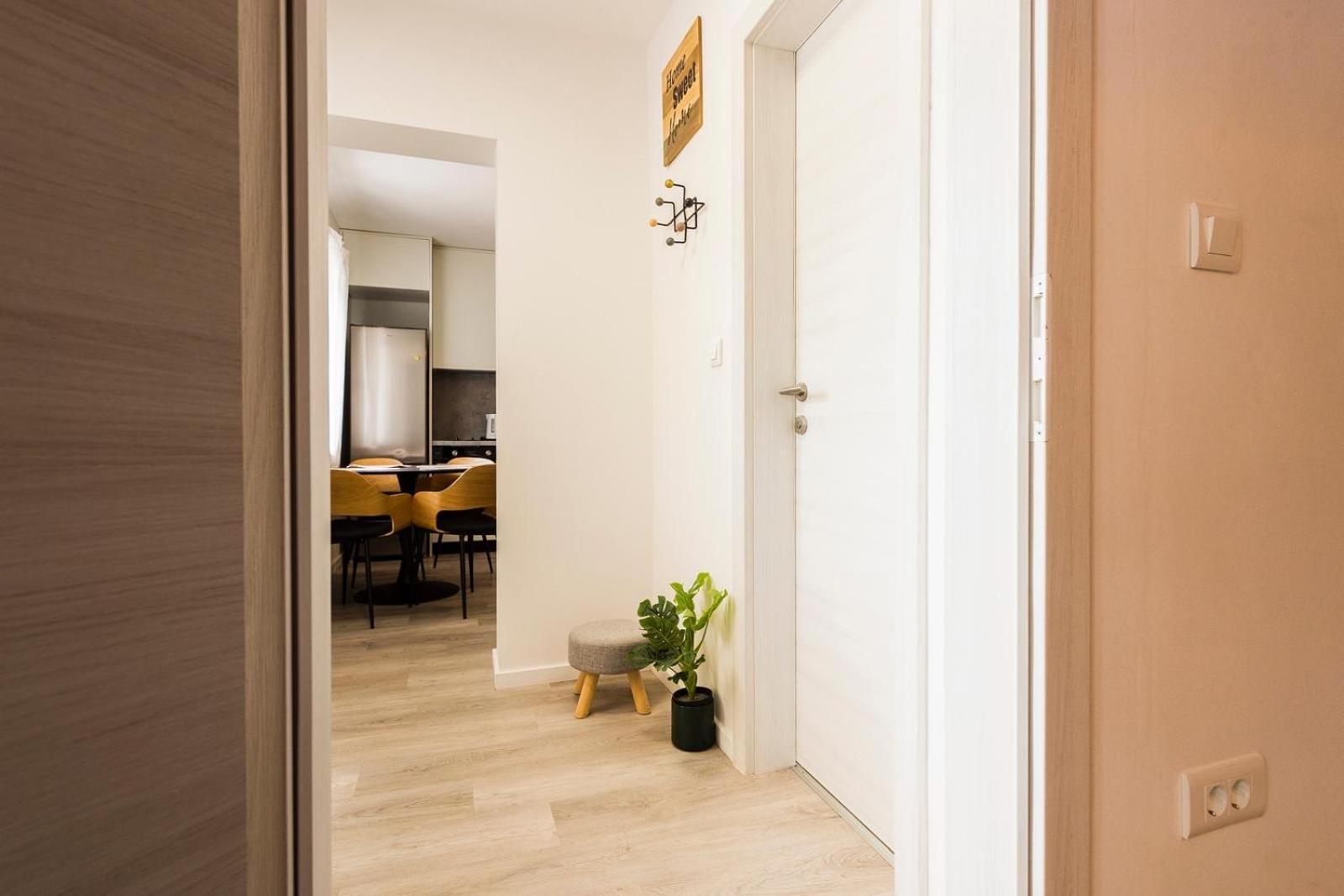 Maka Appartements - Omis Duće Exteriér fotografie